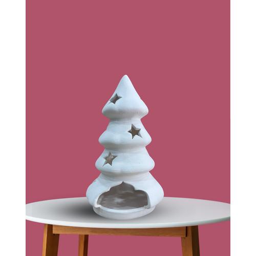 Çini Çam Ağacı Tealight - Mumluk