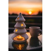 Çini Çam Ağacı Tealight - Mumluk