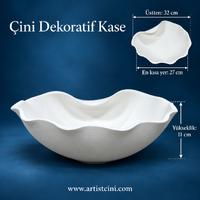 Çini Dekoratif Kase 