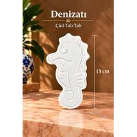 Çini Deniz Atı Tab Tab - 13 cm