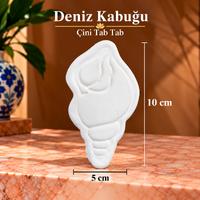 Çini Deniz Kabuğu 10x5 cm