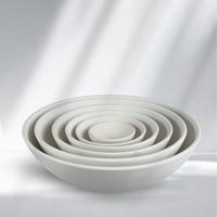 Çini Düz Kase Bisküvi 20 cm.