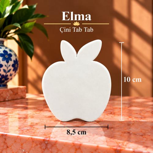 Çini Elma Tab Tab - 10x8,5 cm