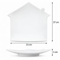 Çini Ev Tabak – Sofralarınıza Sanat Katan Özgün Form