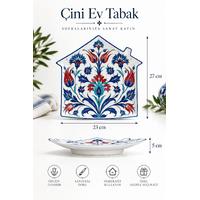 Çini Ev Tabak – Sofralarınıza Sanat Katan Özgün Form