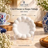Çini Fincan ve Çay Tabağı - ART-0002
