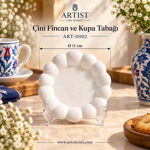 Çini Fincan ve Çay Tabağı - ART-0002