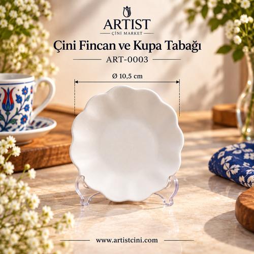 Çini Fincan ve Çay Tabağı - ART-0003
