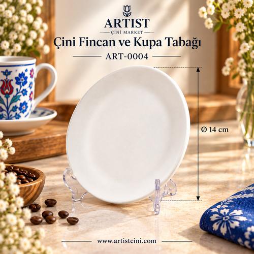 Çini Fincan ve Çay Tabağı - ART-0004