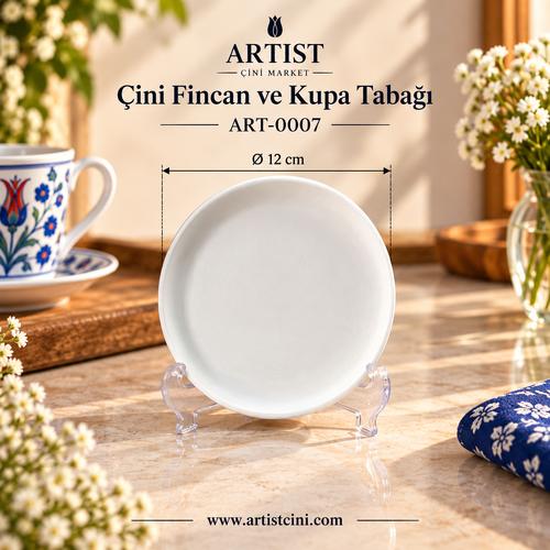 Çini Fincan ve Çay Tabağı - ART-0007