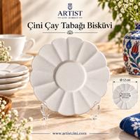 Çini Fincan ve Çay Tabağı - ART-0009