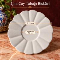 Çini Fincan ve Çay Tabağı - ART-0009