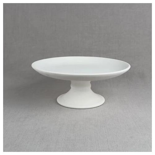 Çini Ham Bisküvi Ayaklı Marul Tabak 30cm.