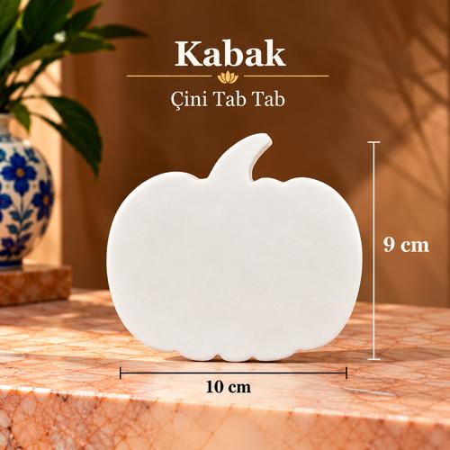 Çini Kabak Tab Tab - 9x10 cm