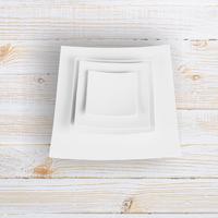 Çini Kare Tabak 18 Cm. 