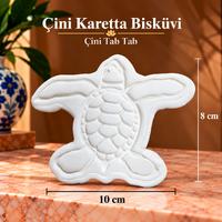 Çini Karetta Bisküvi  10x8 cm