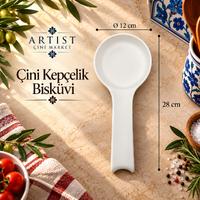 Çini Kepçelik Bisküvi - 28 cm