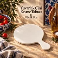 Çini Kesme Tahtası – Küçük Boy