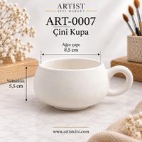 Çini Kupa ve Fincanlar - ART-0007