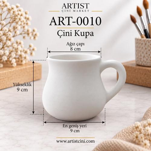 Çini Kupa ve Fincanlar - ART-0010