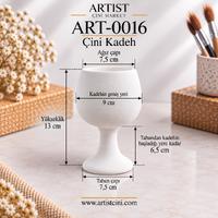 Çini Kupa ve Fincanlar - ART-0016