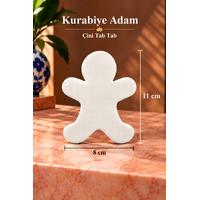 Çini Kurabiye Adam Tab Tab - 11x8 cm