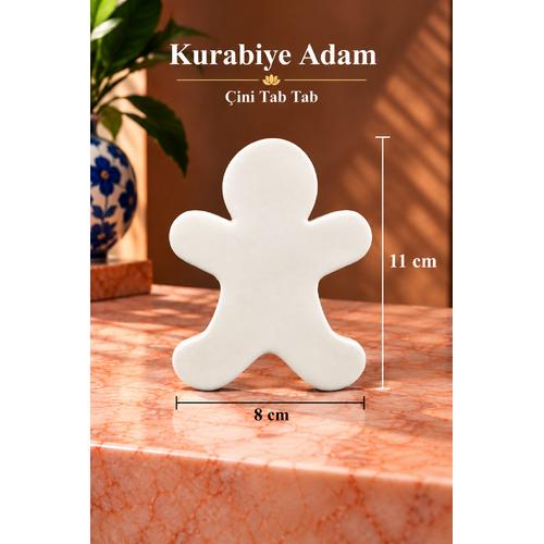 Çini Kurabiye Adam Tab Tab - 11x8 cm