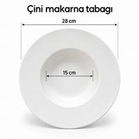 Çini Makarna Tabağı – 28 cm
