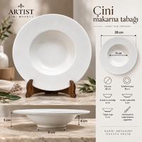 Çini Makarna Tabağı – 28 cm