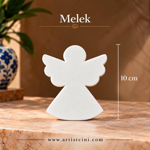 Çini Melek Tab Tab -10 cm