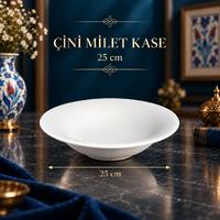 Çini Milet Kase - 25 cm