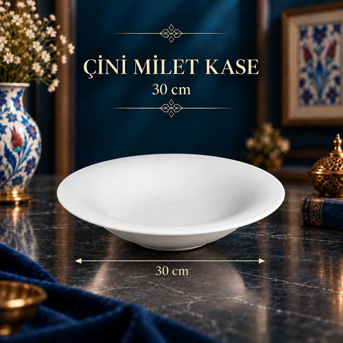 Çini Milet Kase - 30 cm