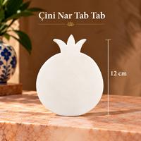 Çini Nar Tab Tab -12 cm