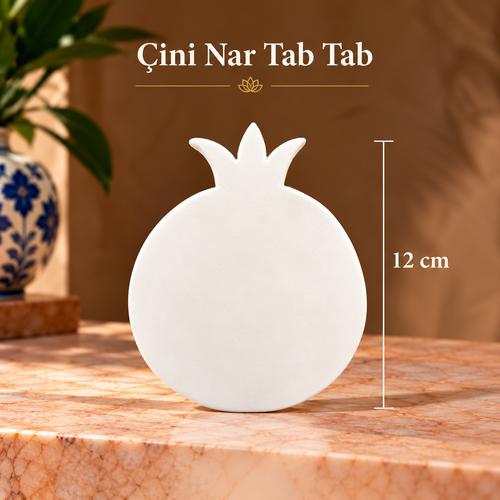 Çini Nar Tab Tab -12 cm