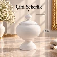Çini Şekerlik – Ayaklı Büyük