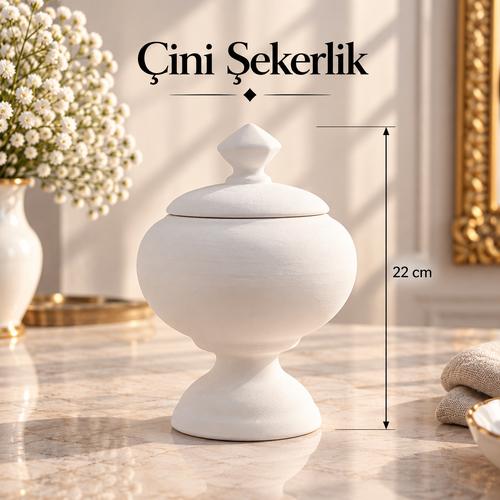 Çini Şekerlik – Ayaklı Büyük