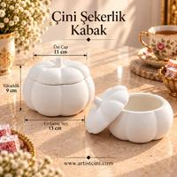 Çini Şekerlik – Kabak