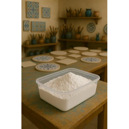 Çini Sır Kurşunsuz Çatlak Önleyici Karışımlı 1 Kg.