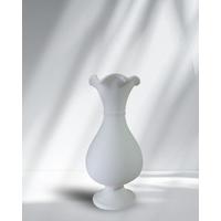 Çini Sümbül Vazo Bisküvi 25 Cm.