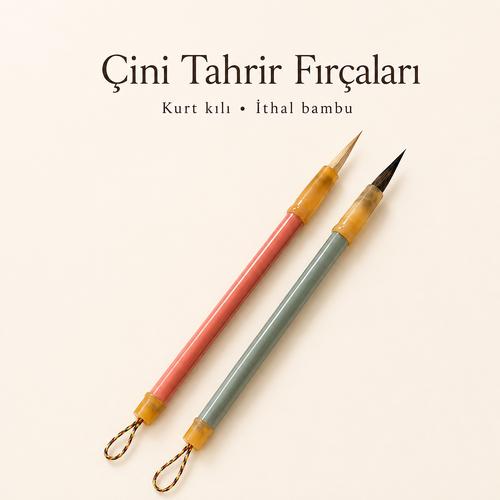 Çini Tahrir Fırçası: Her Çizgide Biraz Daha Keyif!