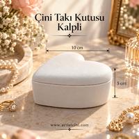 Çini Takı Kutusu - Kapli