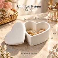 Çini Takı Kutusu - Kapli