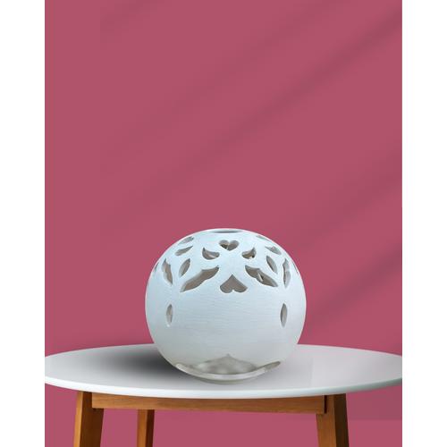 Çini Top Tealight - Mumluk 