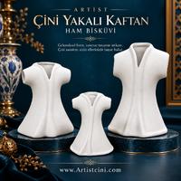 Çini Yakalı Kaftan Ham Bisküvi - 30 cm