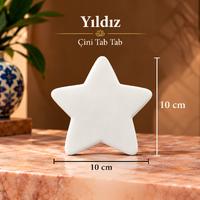 Çini Yıldız Tab Tab - 10 cm