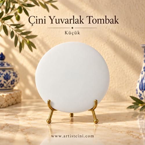 Çini Yuvarlak Tombak - Küçük