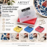 Faber-Castell Çini Hamur Silgisi – Şekillendirilebilir Desen Düzeltme Silgisi
