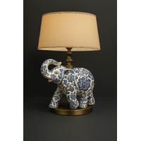 Handmade Ceramic Table Lamp | Custom Designed Ceramic Lamps - No:2