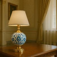 Handmade Ceramic Table Lamp | Custom Designed Ceramic Lamps - No:14