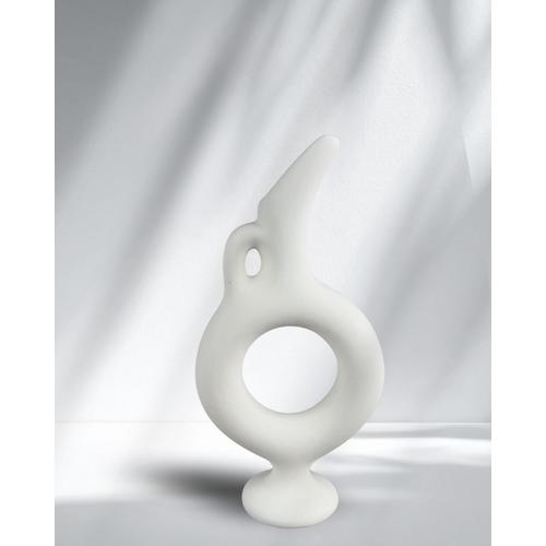 Hitit Çini Bisküvi Vazo - 30 cm